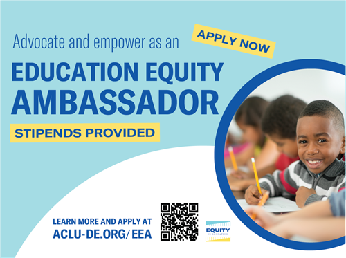  Apply now. Advocate and impower as an education equity ambassador. Stipends provided.